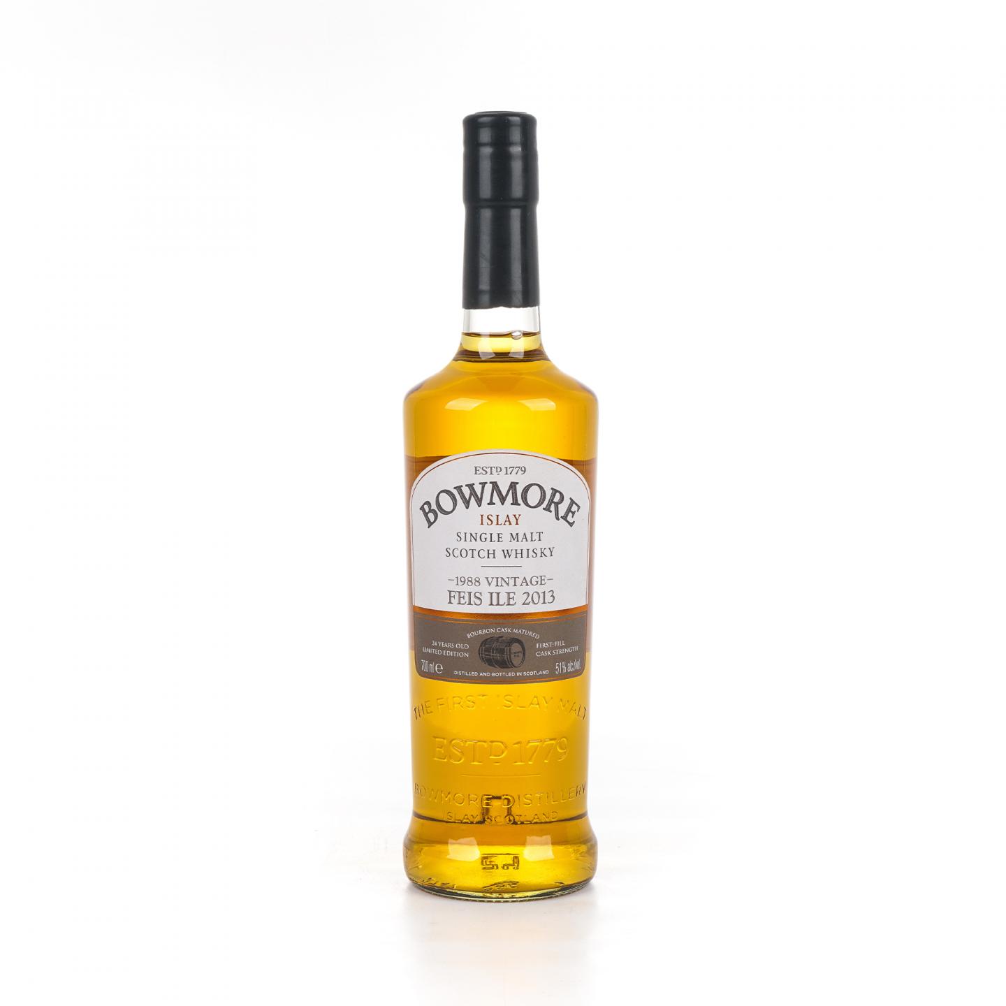 Bowmore 波摩 24年 1988 Feis Ile 2013 桶强 限定版