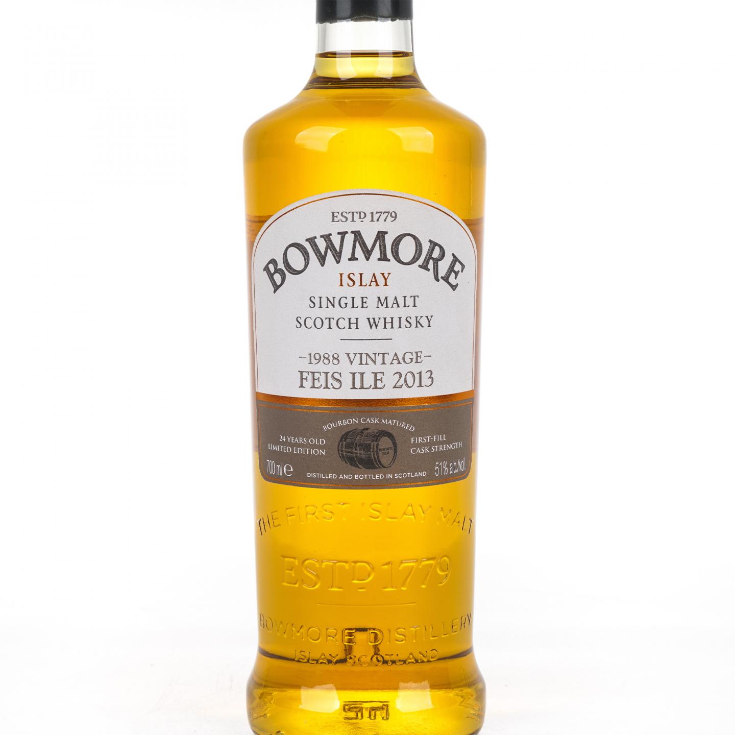 Bowmore 波摩 24年 1988 Feis Ile 2013 桶强 限定版