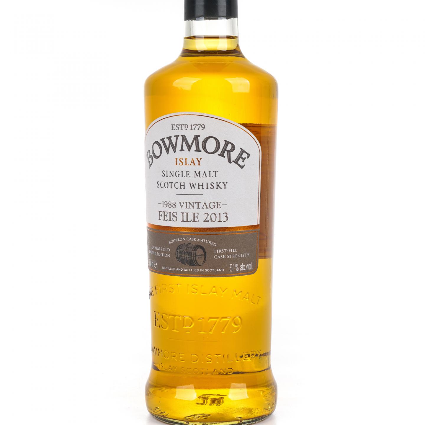 Bowmore 波摩 24年 1988 Feis Ile 2013 桶强 限定版