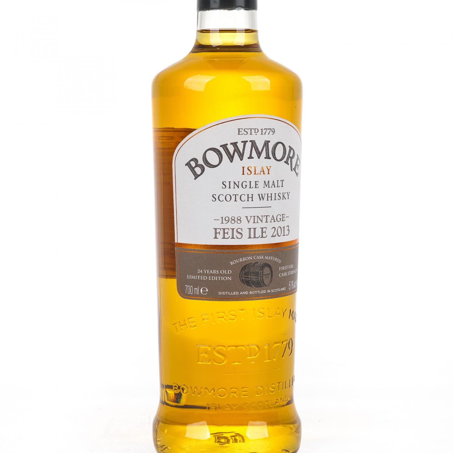 Bowmore 波摩 24年 1988 Feis Ile 2013 桶强 限定版