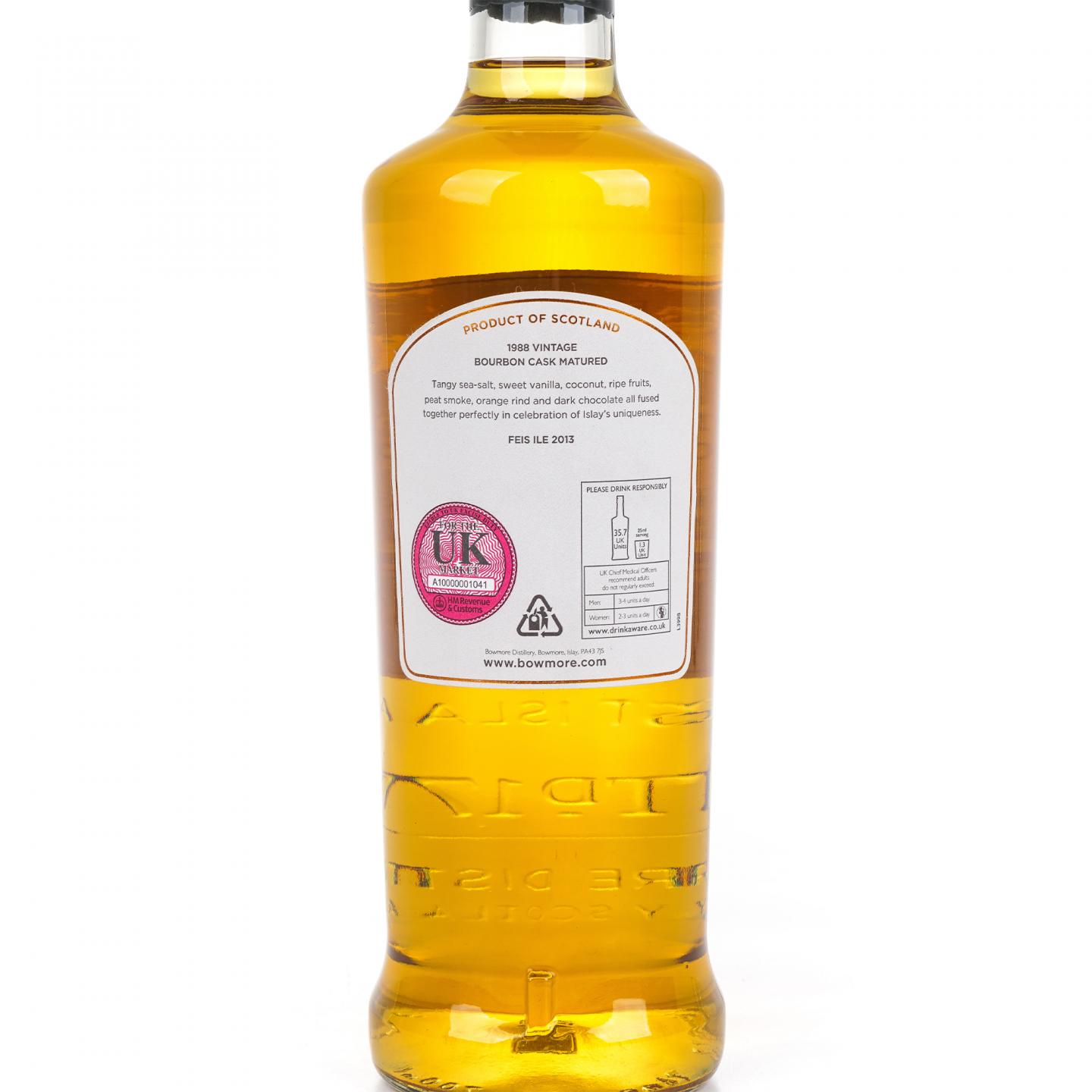 Bowmore 波摩 24年 1988 Feis Ile 2013 桶强 限定版