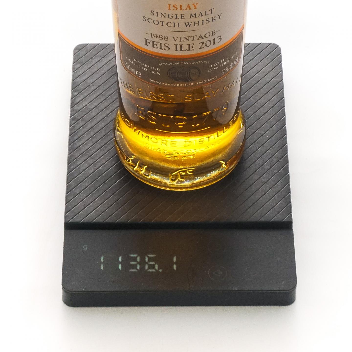 Bowmore 波摩 24年 1988 Feis Ile 2013 桶强 限定版