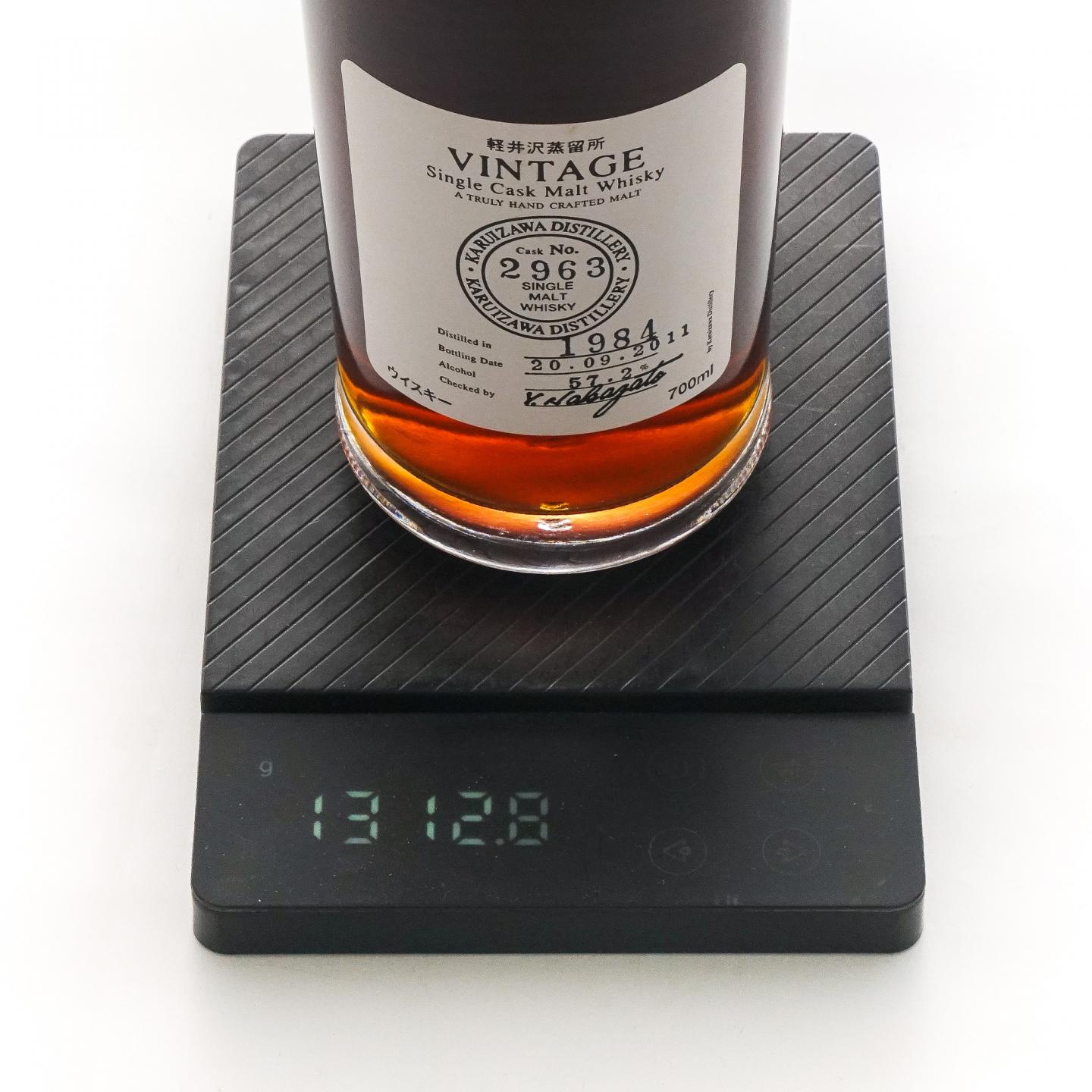 轻井泽 1984-2011 圈标 单桶#2963