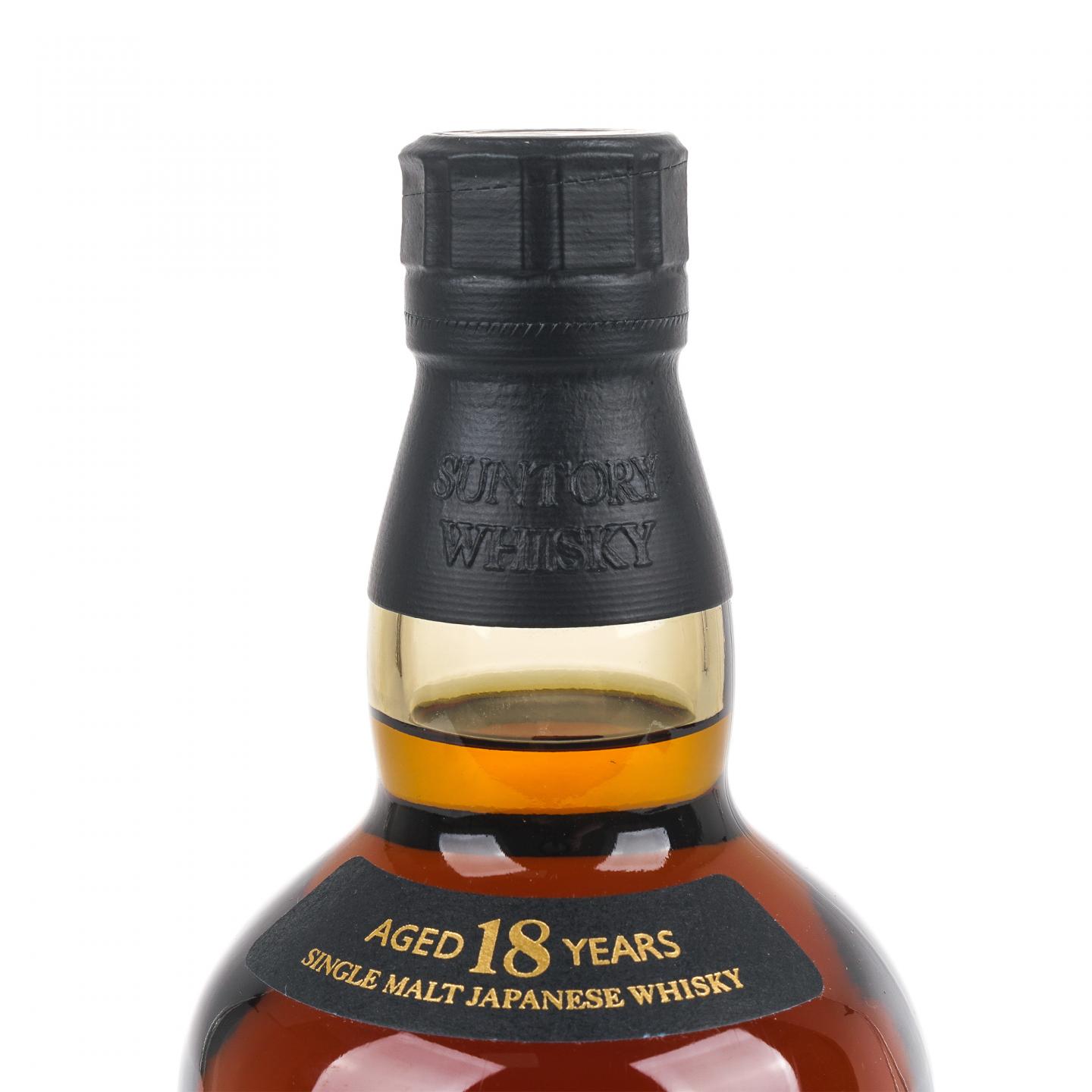 山崎 18年 黑标金字 No.1238407