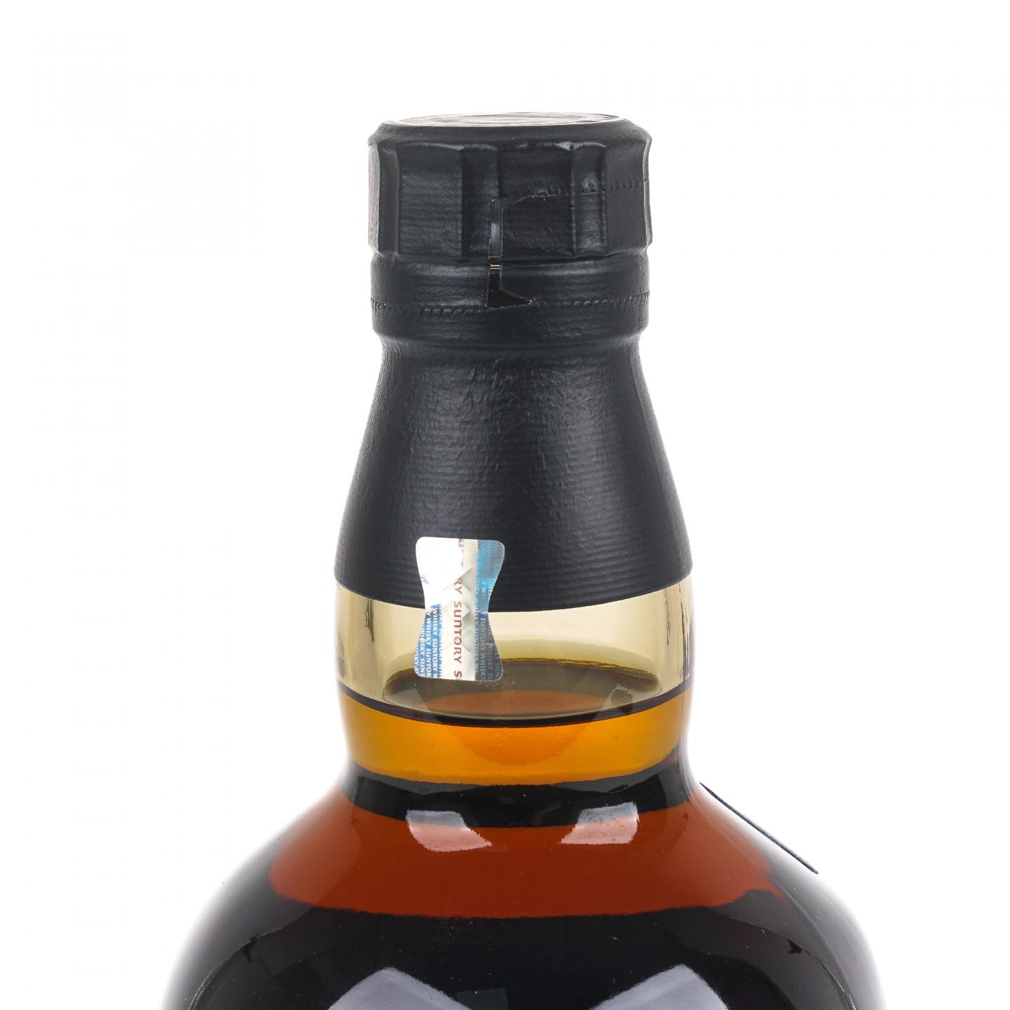 山崎 18年 黑标金字 No.1238407