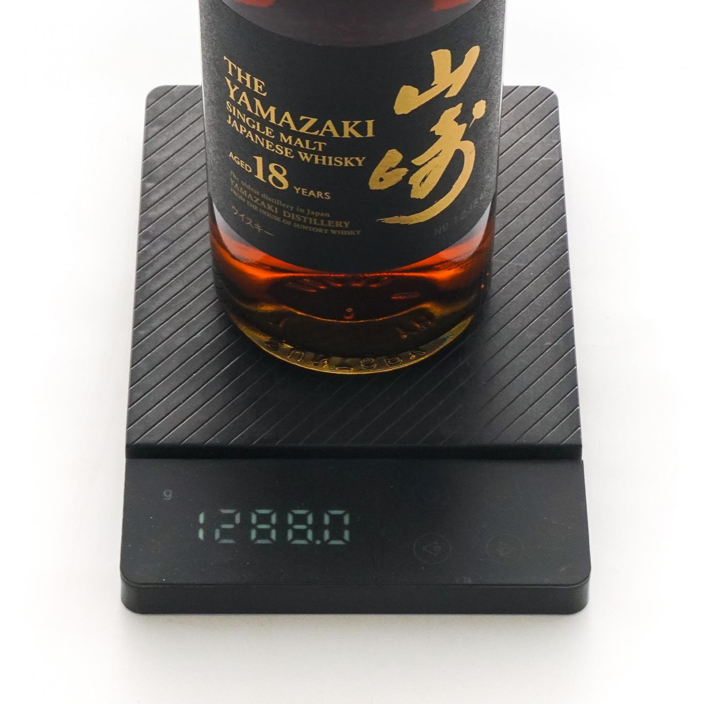 山崎 18年 黑标金字 No.1238407