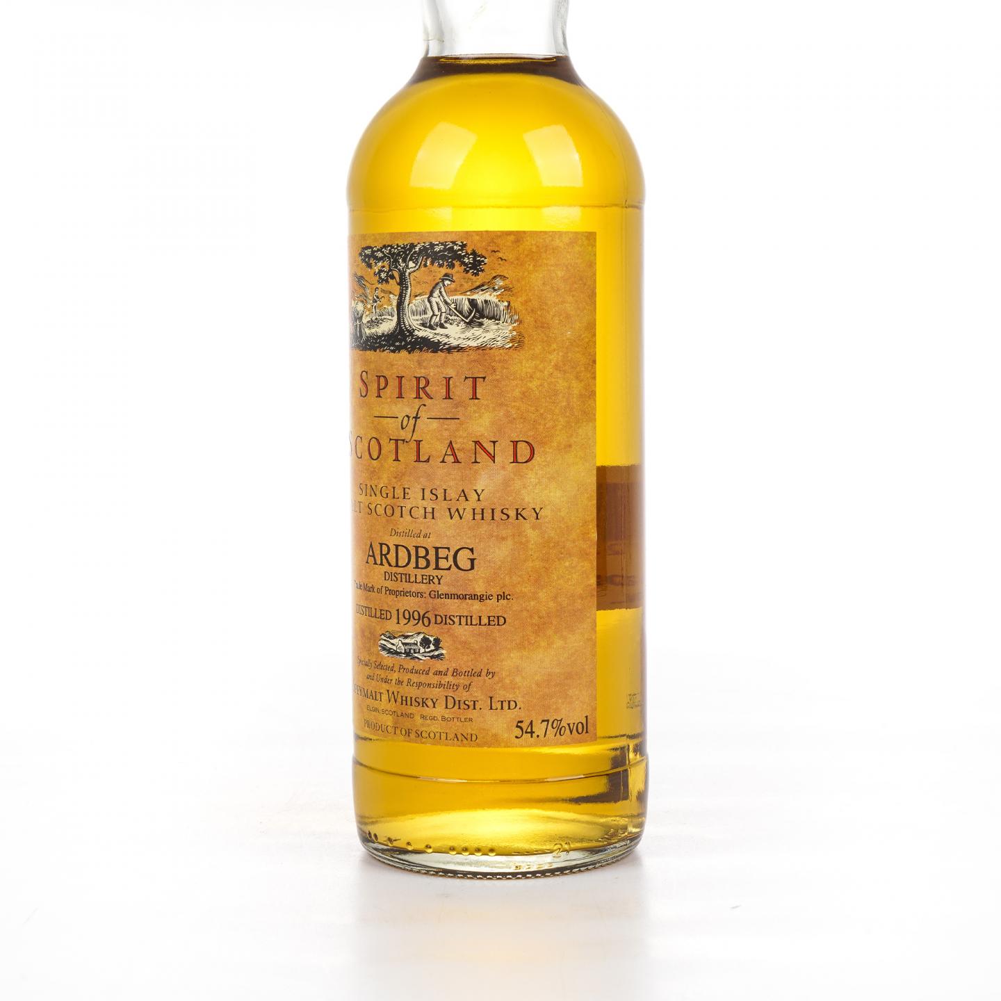 Ardbeg 阿贝 1996-2005 苏格兰之魂#936