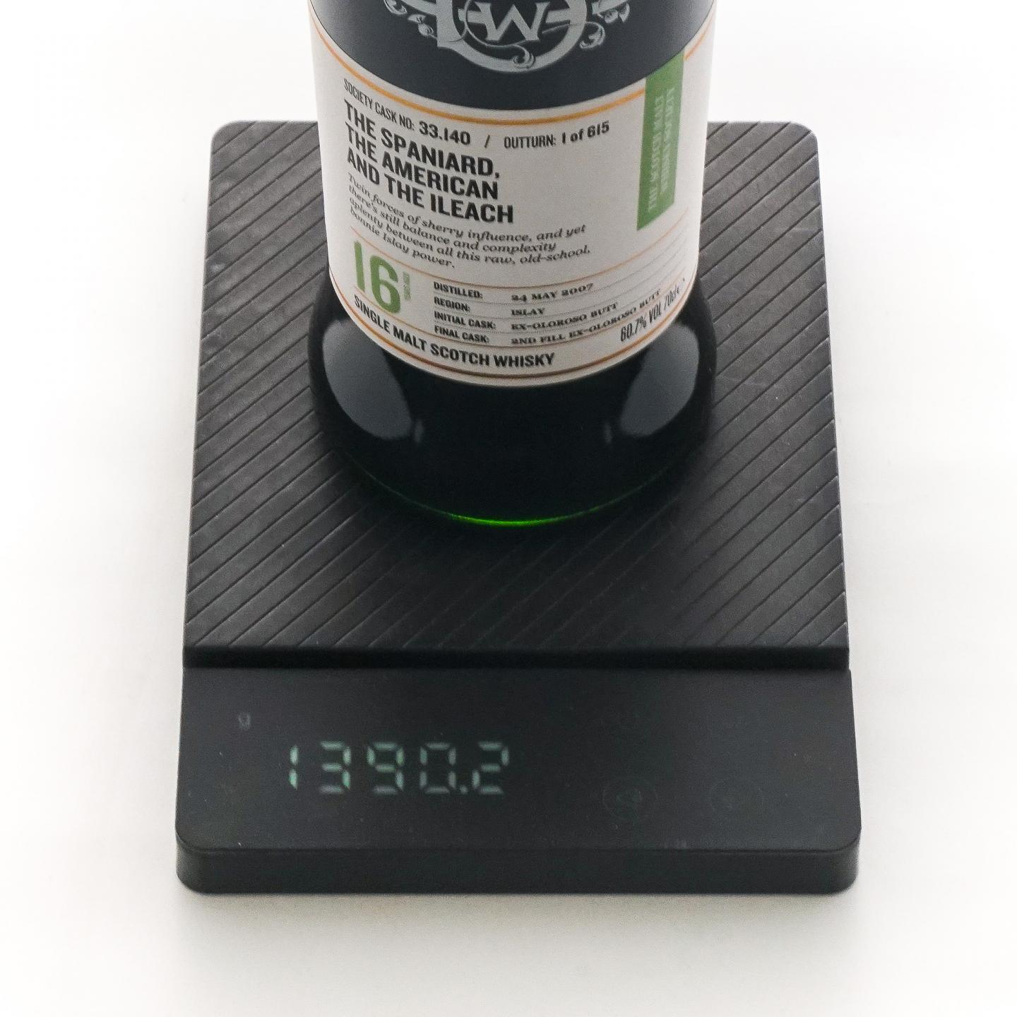 SMWS 33.140 阿贝 16年 2007 雪莉桶