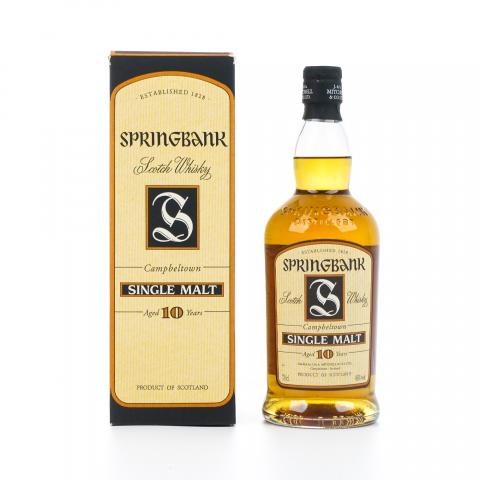 Springbank 云顶 10年 旧版 46%