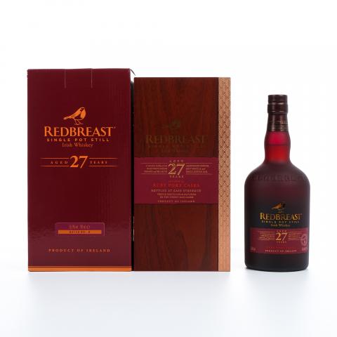 Redbreast 知更鸟 27年 Batch 6