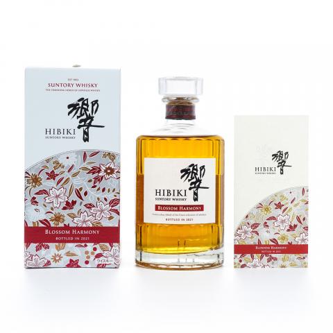 响 2021 樱花风味桶 Blossom Harmony 43% 700ml