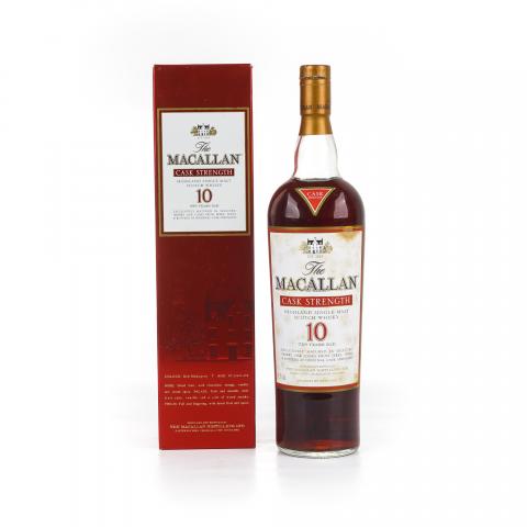 Macallan 麦卡伦 10年 桶强 1升装 59.3%