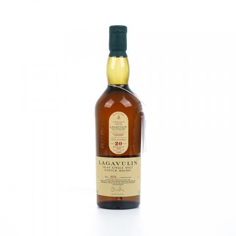 Lagavulin 乐加维林 20年 Feis Ile 2020 雪莉桶