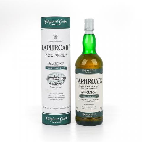 Laphroaig 拉弗格 10年 桶强 1000nml