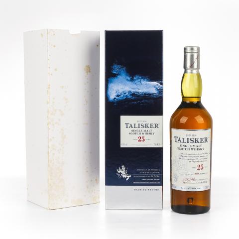 Talisker 泰斯卡 25年 2014版 45.8%