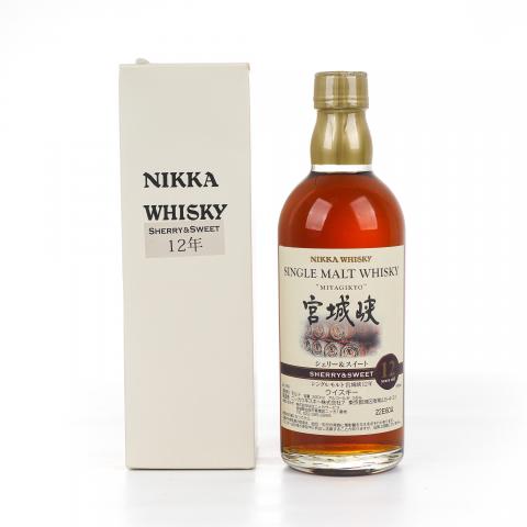 宫城峡 12年 Sherry & Sweet 风味桶 500ML