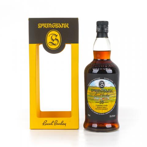 Springbank 云顶 10年 2010-2020 本地大麦
