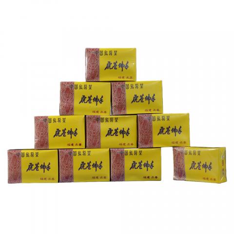 1990年代 国营北硿华侨茶厂出品 虎庵佛手 10盒*100克