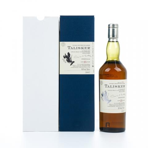 Talisker 泰斯卡 25年 2007 SR 700ml