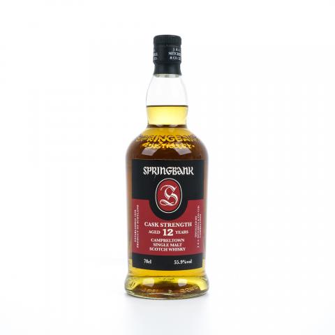 Springbank 云顶 12年 2021 桶强 55.9%VOL