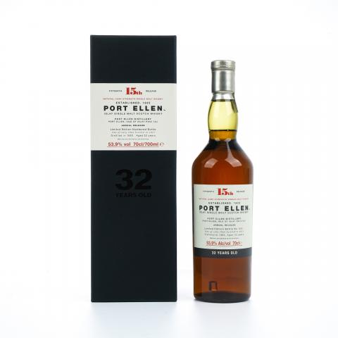 Port Ellen 波特艾伦 32年 1983-2015 SR 15th