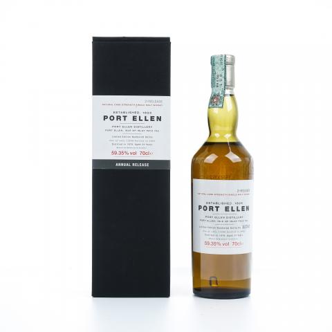 Port Ellen 波特艾伦 24年 1978-2002 SR系列 第2版