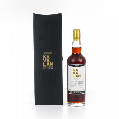 Kavalan 噶玛兰 2019 雪莉桶#S081224013 Velier选桶 桶强