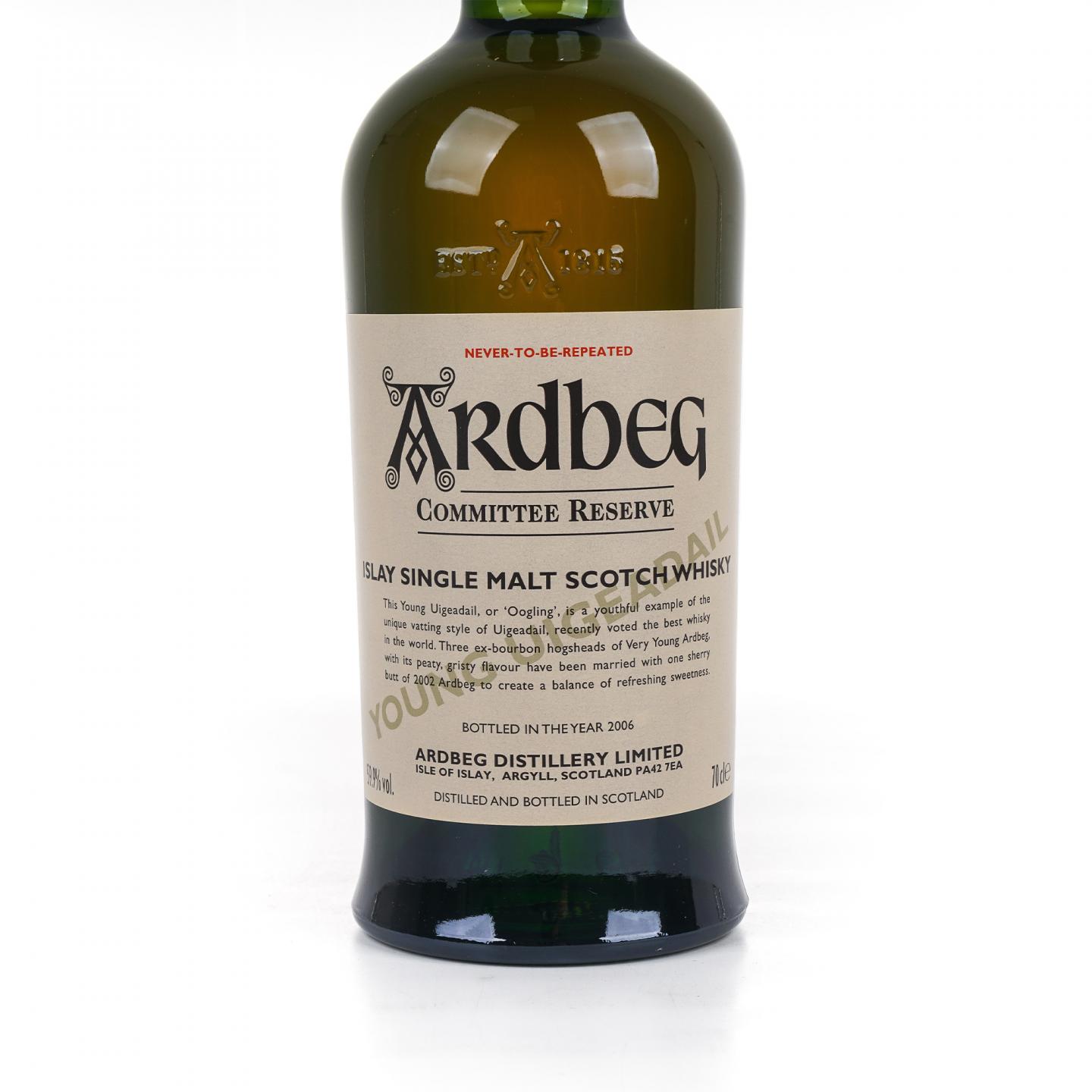 Ardbeg 阿贝 2006 Young Uigeadail 桶强