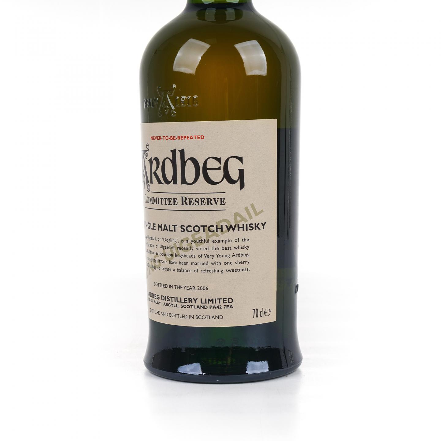 Ardbeg 阿贝 2006 Young Uigeadail 桶强