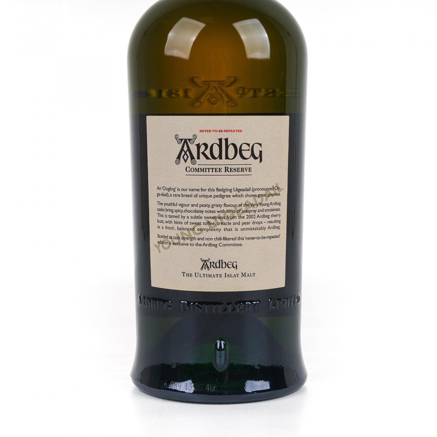 Ardbeg 阿贝 2006 Young Uigeadail 桶强