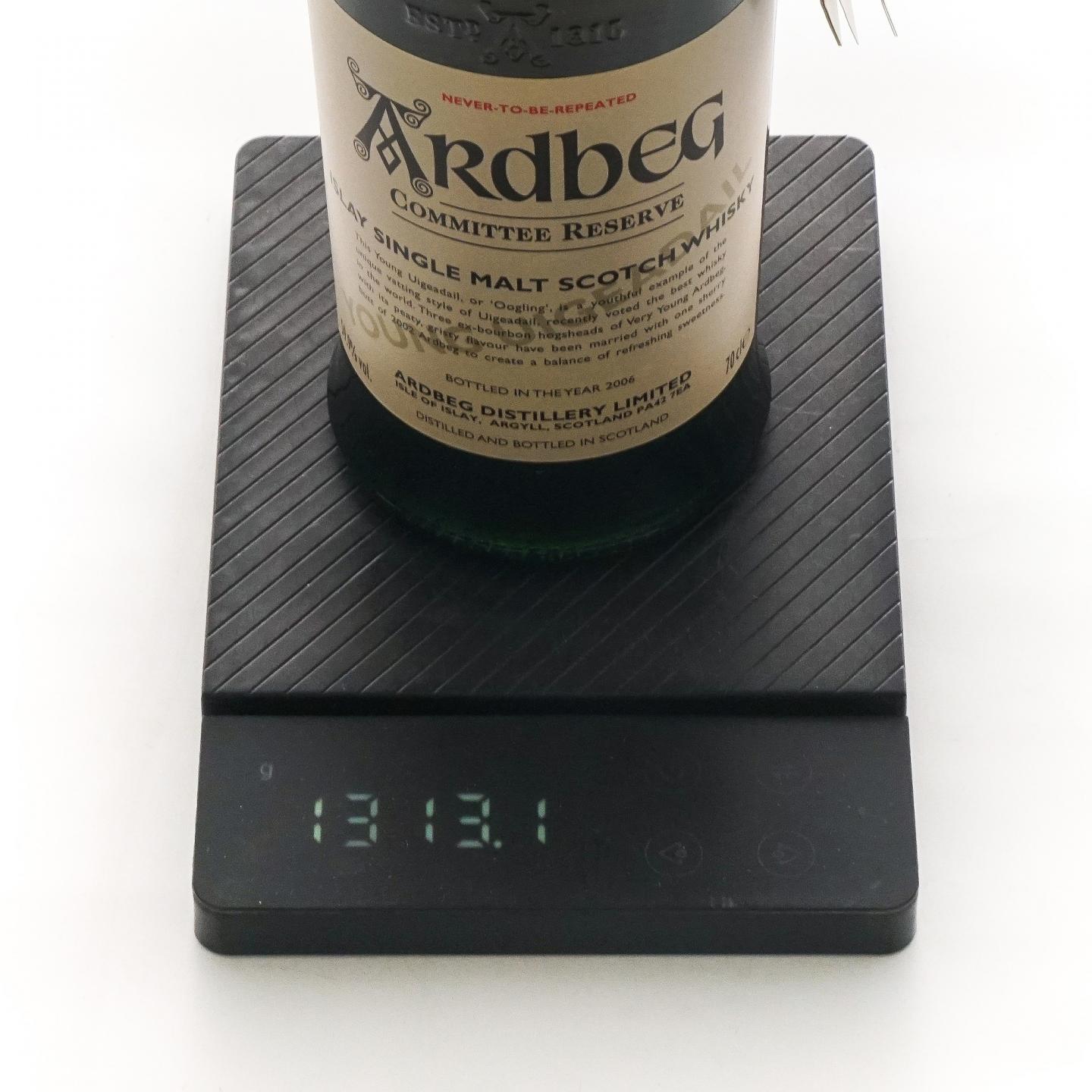 Ardbeg 阿贝 2006 Young Uigeadail 桶强