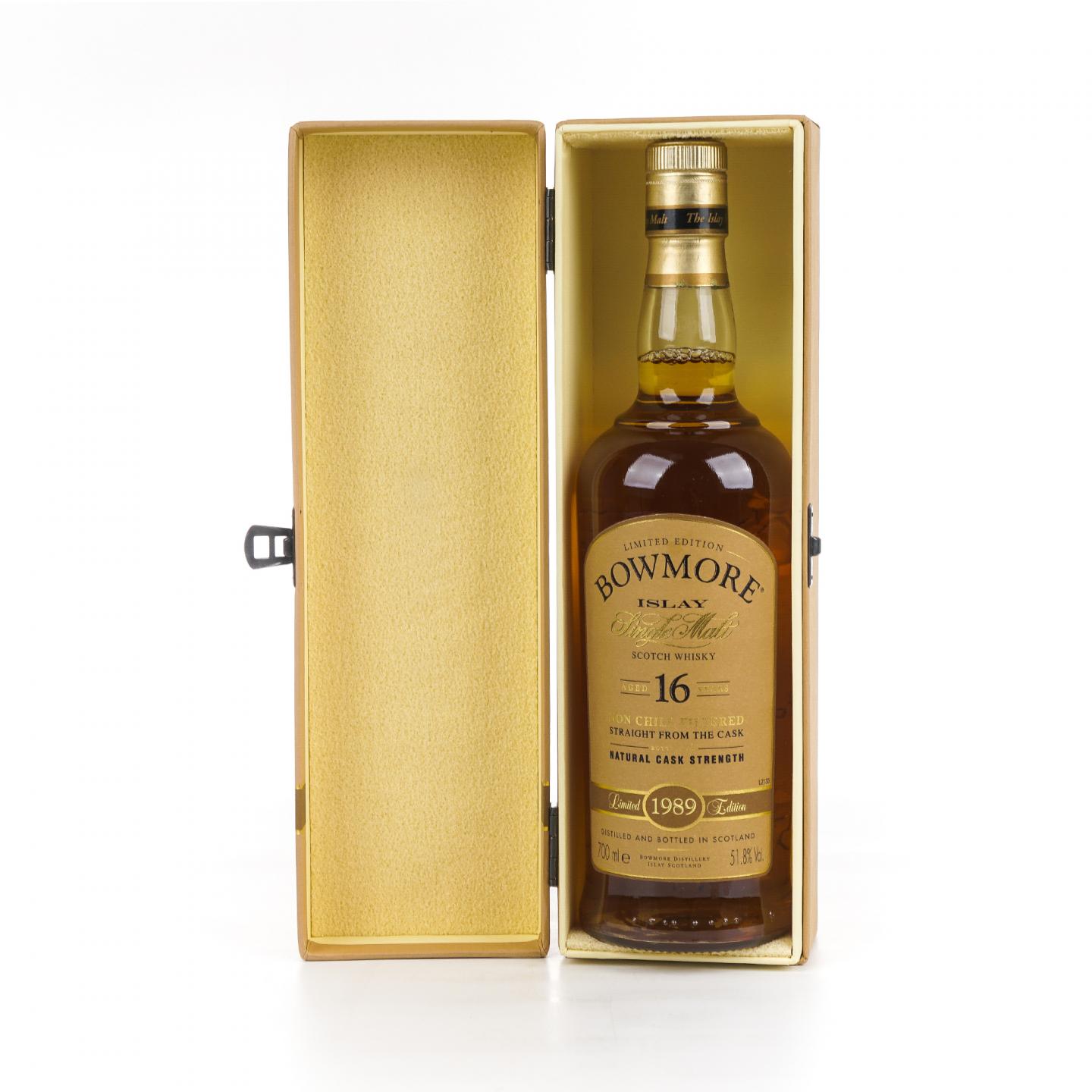 Bowmore 波摩 16年 1989 波本风味桶 桶强