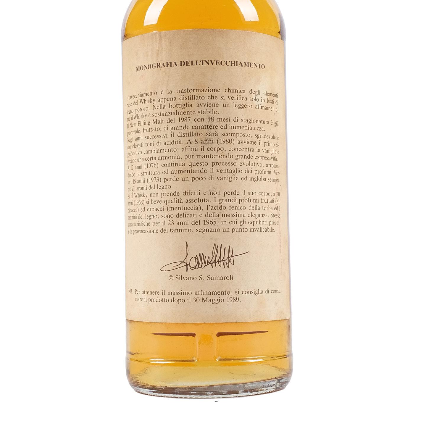 Springbank 云顶 15年 1973-1989 RWD 750ml