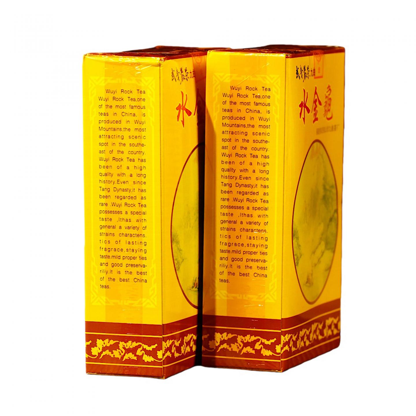 1990年代 武夷山市九曲茶厂 正岩水金龟 十盒*100克