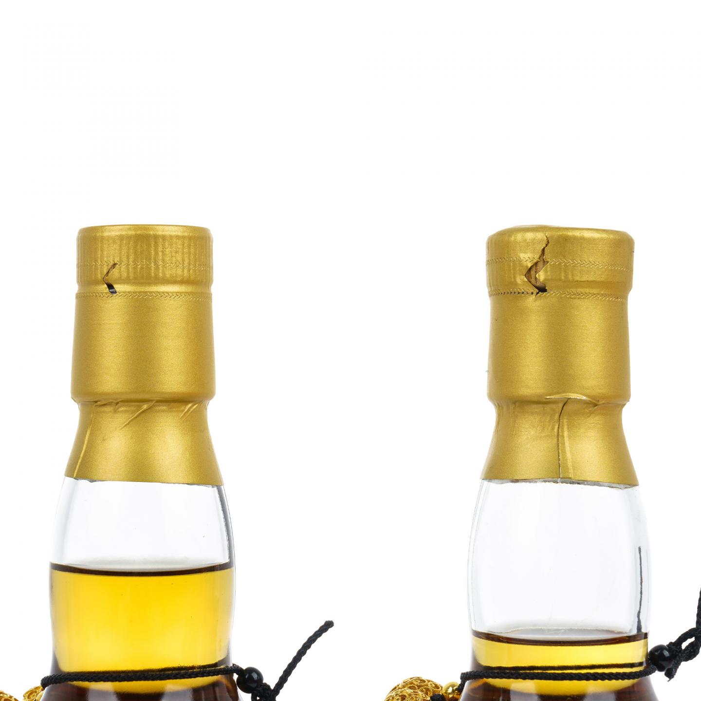 苏格兰调和威士忌 21年 2004-2025 馆藏唐卡艺术系列 桶强2支组