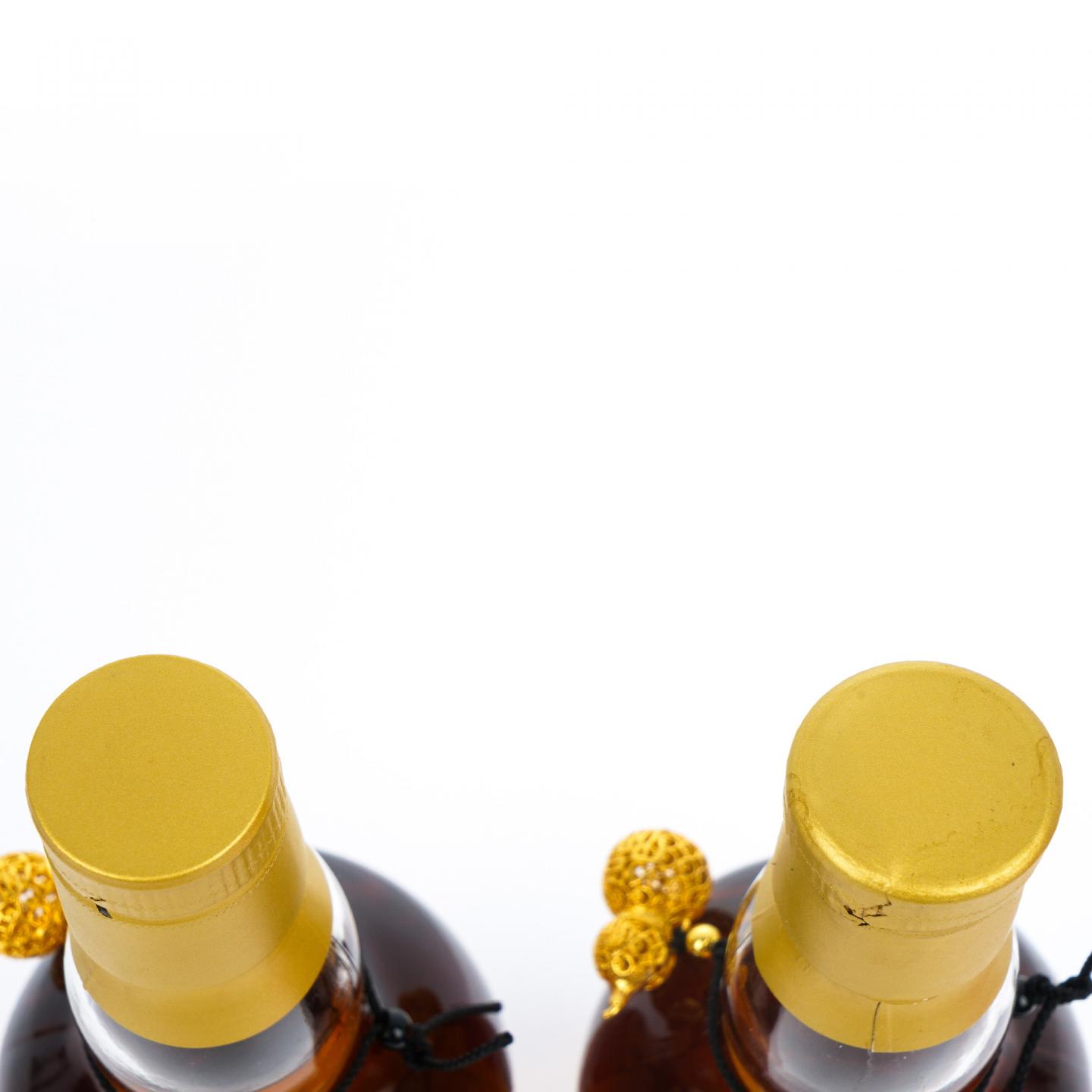 苏格兰调和威士忌 21年 2004-2025 馆藏唐卡艺术系列 桶强2支组