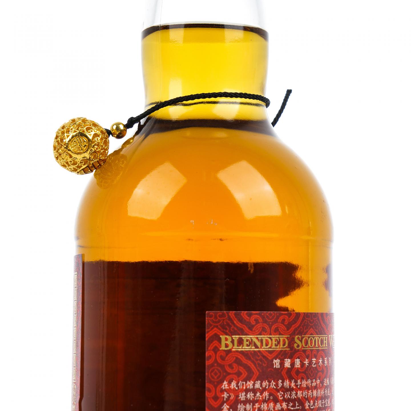 苏格兰调和威士忌 21年 2004-2025 馆藏唐卡艺术系列 桶强2支组