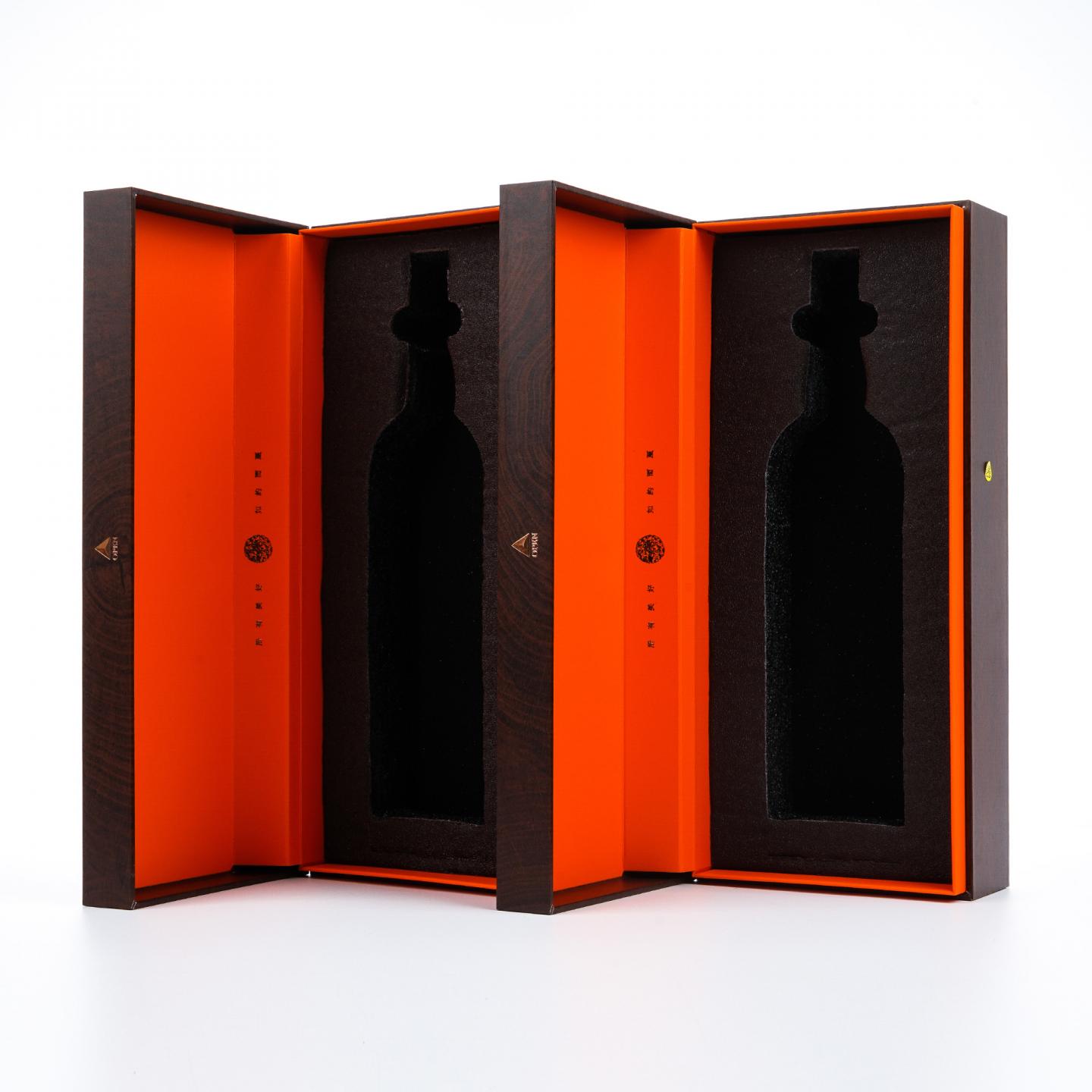 苏格兰调和威士忌 21年 2004-2025 馆藏唐卡艺术系列 桶强2支组