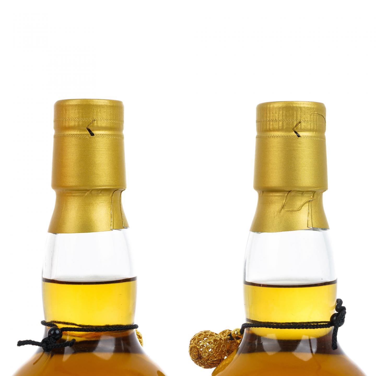 苏格兰调和威士忌 21年 2004-2025 馆藏唐卡艺术系列 桶强700ml*2