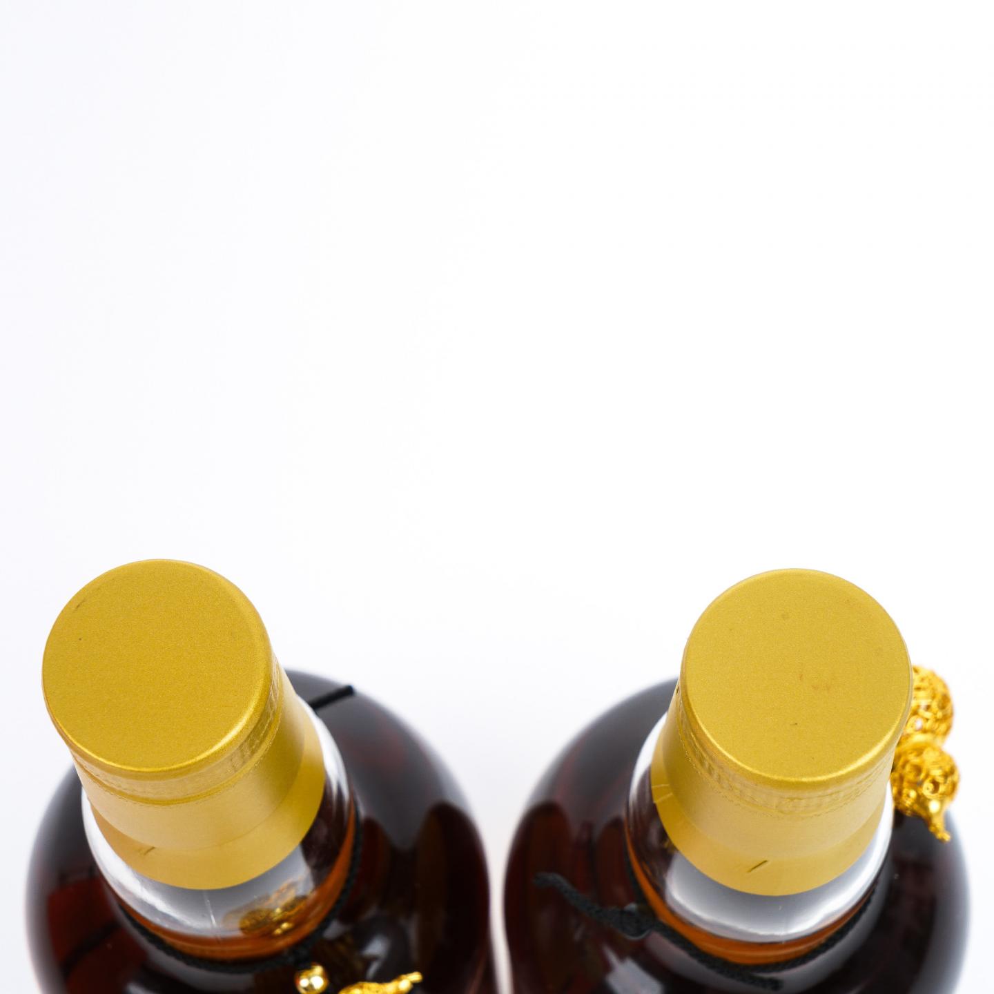 苏格兰调和威士忌 21年 2004-2025 馆藏唐卡艺术系列 桶强700ml*2