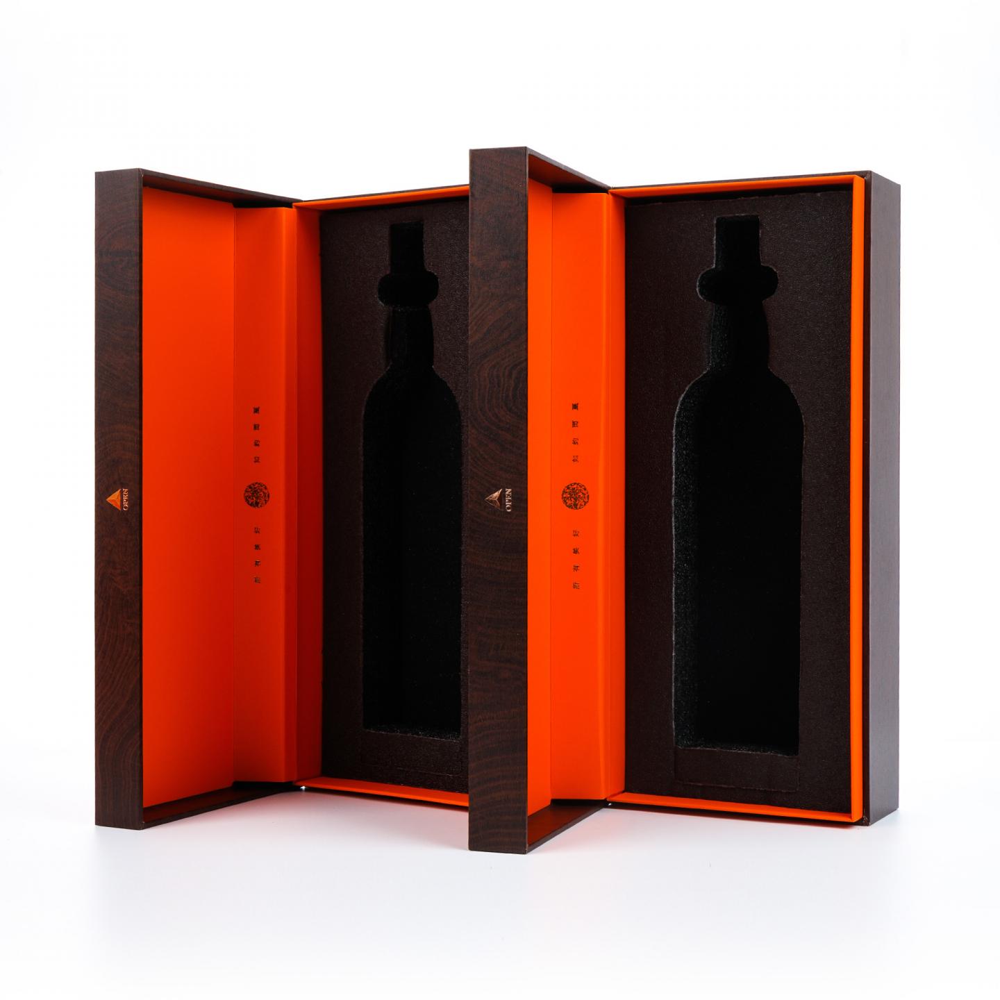 苏格兰调和威士忌 21年 2004-2025 馆藏唐卡艺术系列 桶强700ml*2