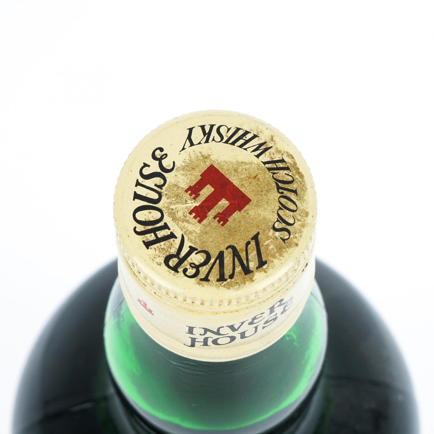 Cutty Sark 12 年/Inver House 绿格纹 调和 2瓶组