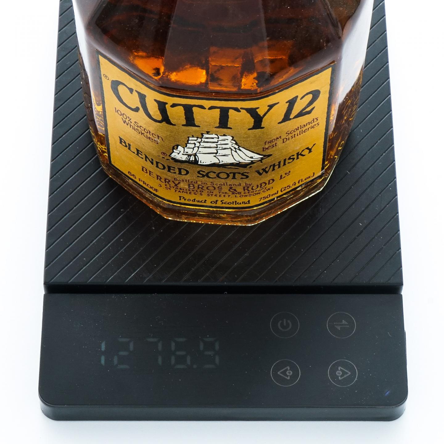 Cutty Sark 12 年/Inver House 绿格纹 调和 2瓶组