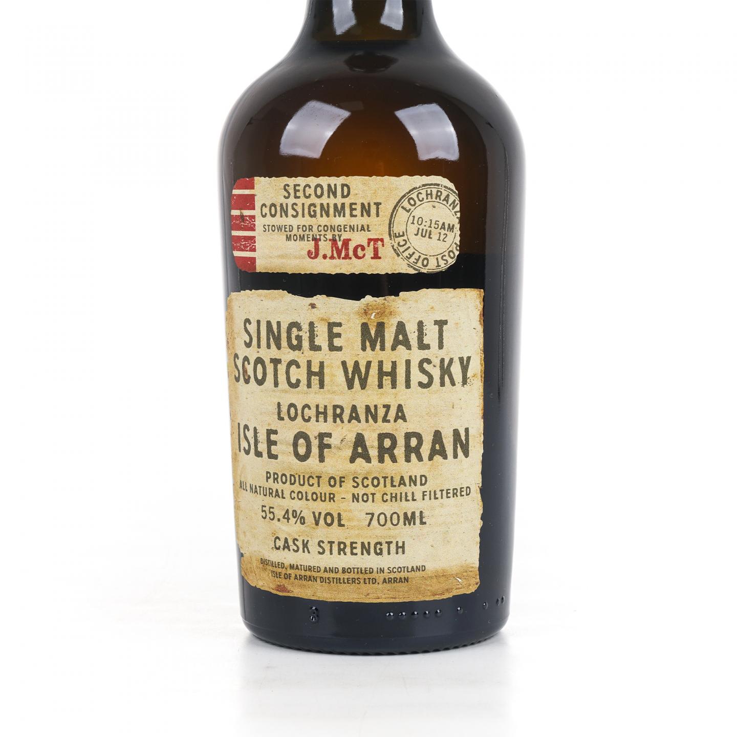 Arran 艾伦 走私者系列二 桶强 High Seas
