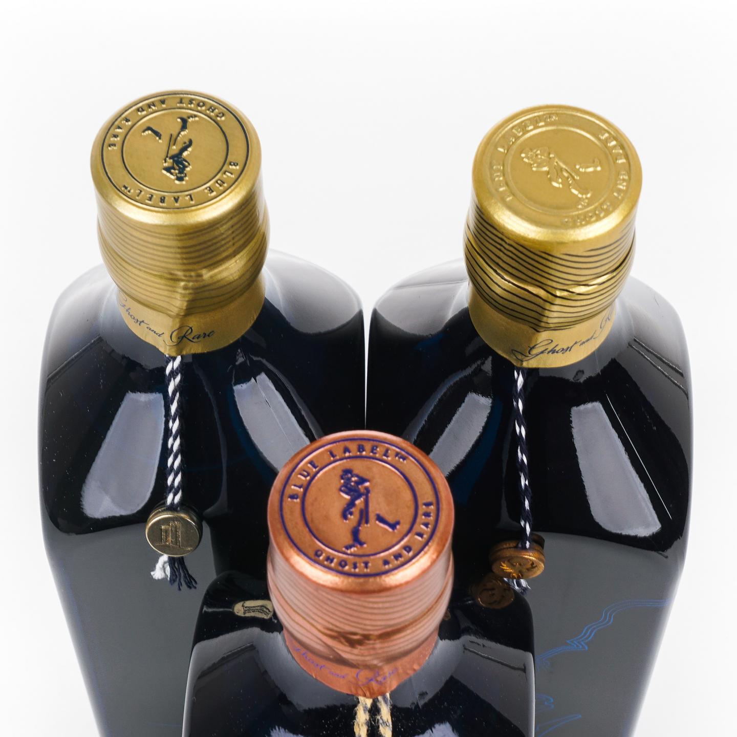 Johnnie Walker 尊尼获加 蓝牌 消逝的酒厂系列 1-3版 750ml