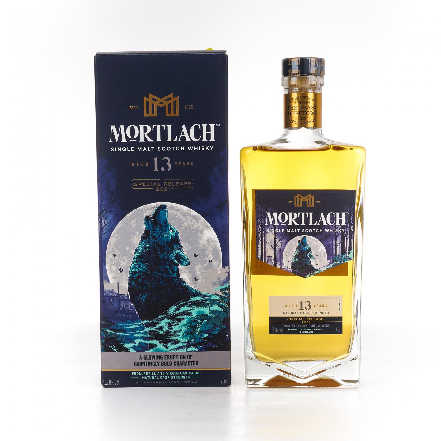 Mortlach 慕赫 13年 2021 SR 行货