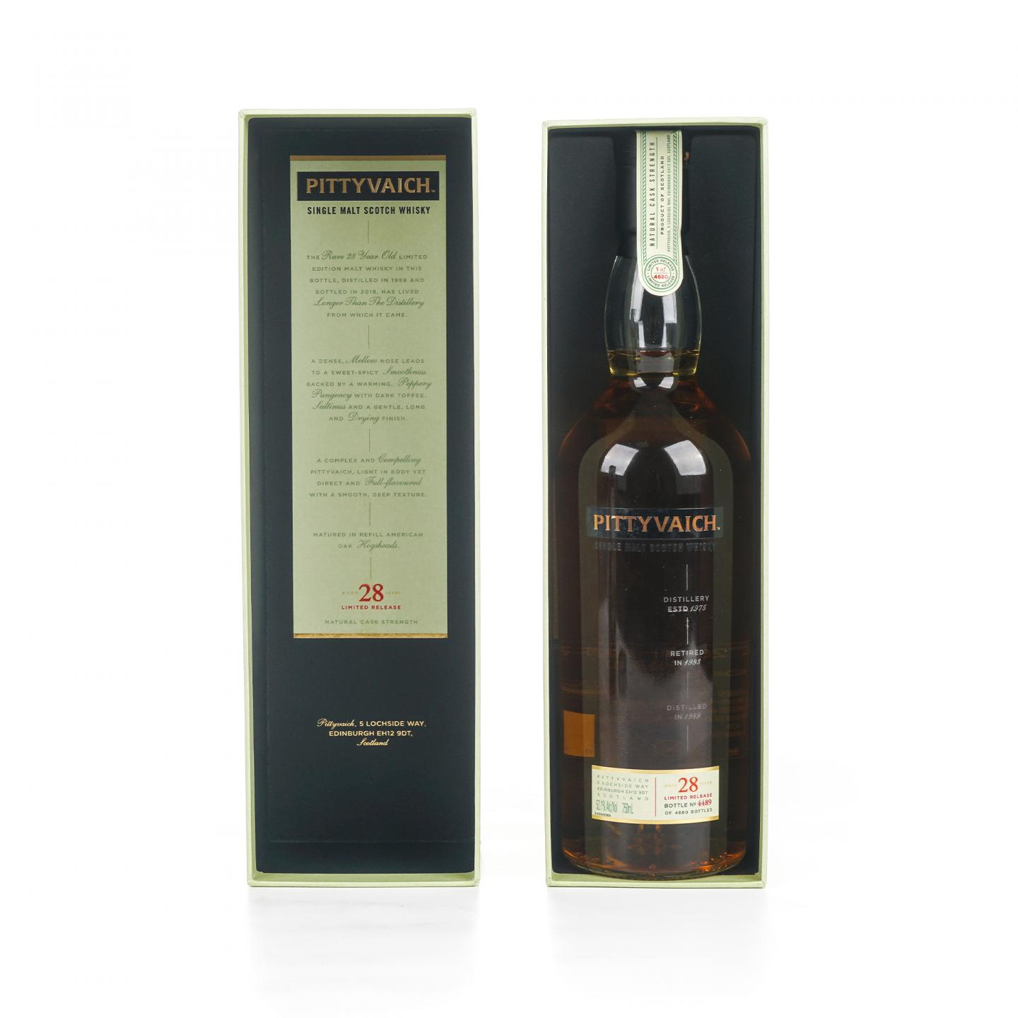 Pittyvaich 皮蒂维克 28/29/30年 帝亚吉欧SR系列 3瓶组