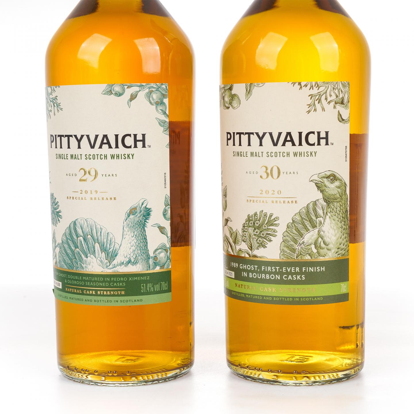 Pittyvaich 皮蒂维克 28/29/30年 帝亚吉欧SR系列 3瓶组