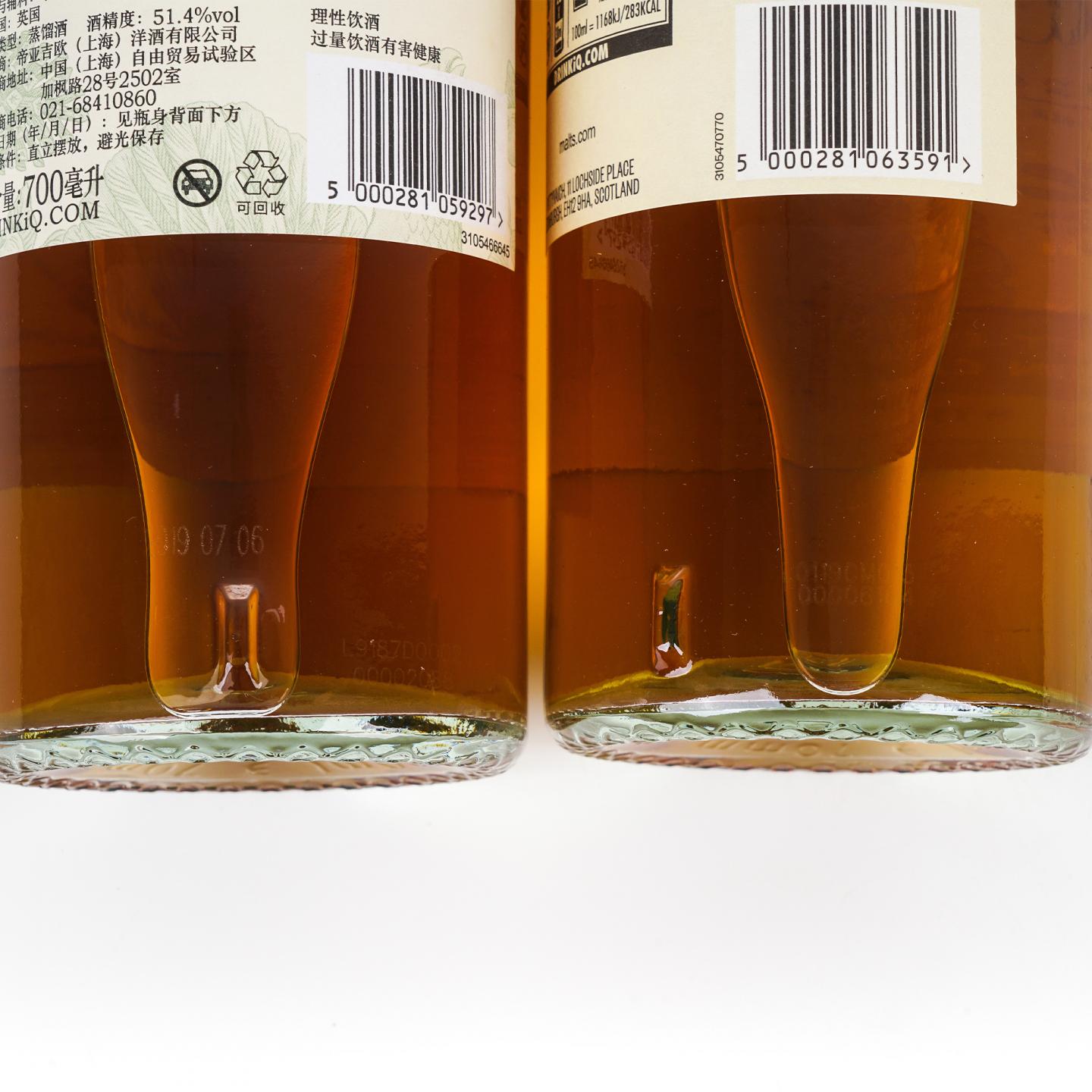 Pittyvaich 皮蒂维克 28/29/30年 帝亚吉欧SR系列 3瓶组