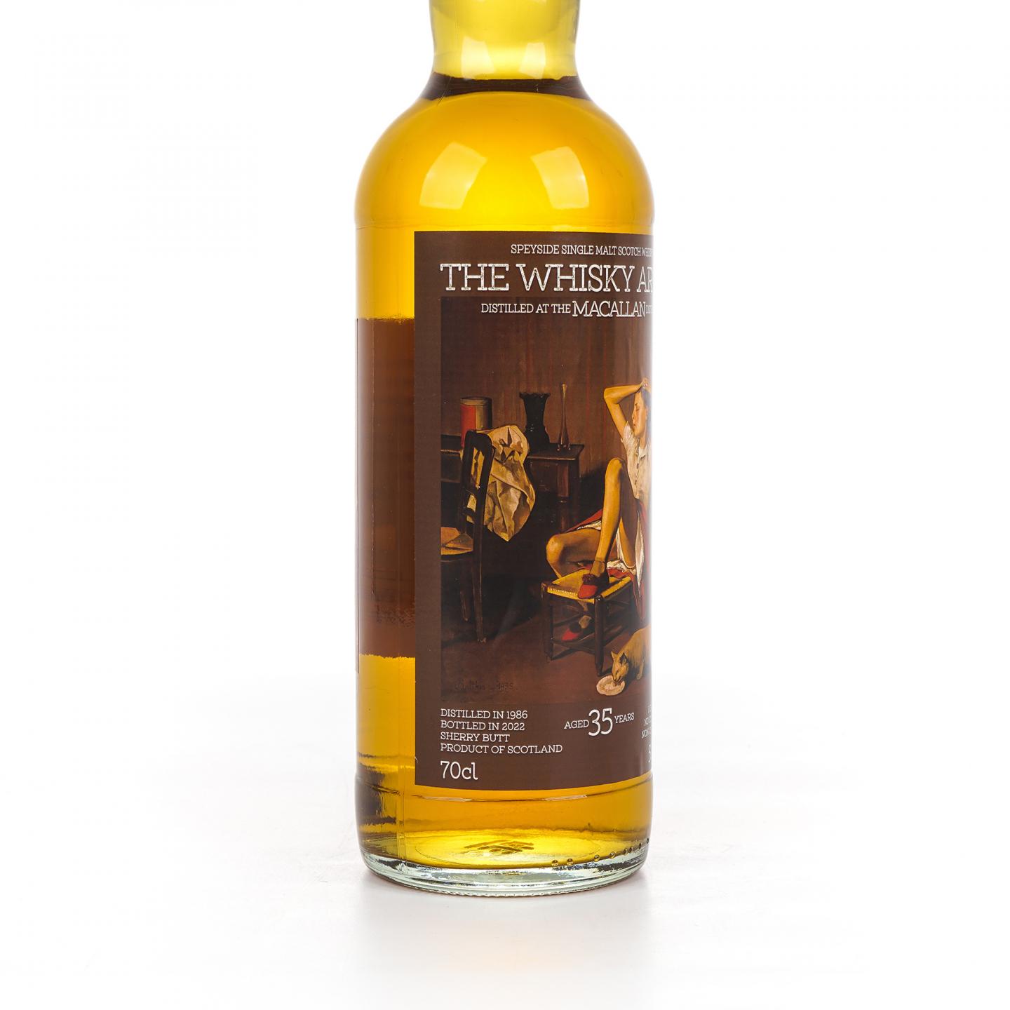 秘密斯佩塞 35年 1986-2022 雪莉桶#51383R